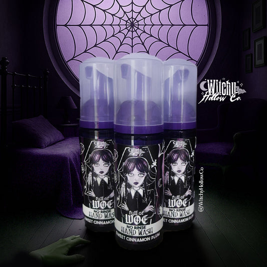 Full of Woe No Rinse hand wash