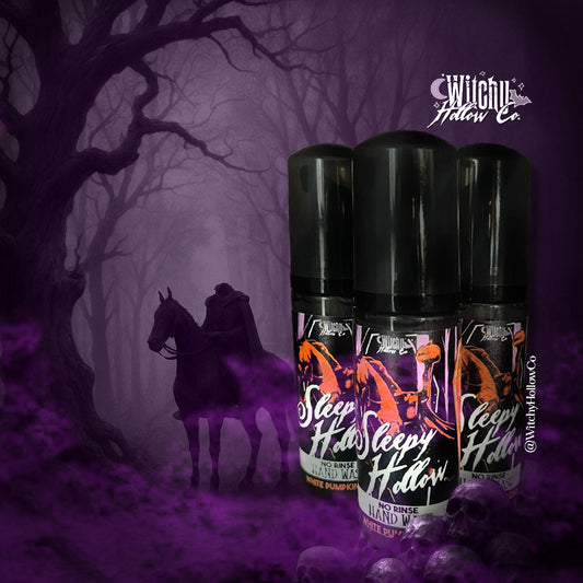 Sleepy Hollow No Rinse hand wash