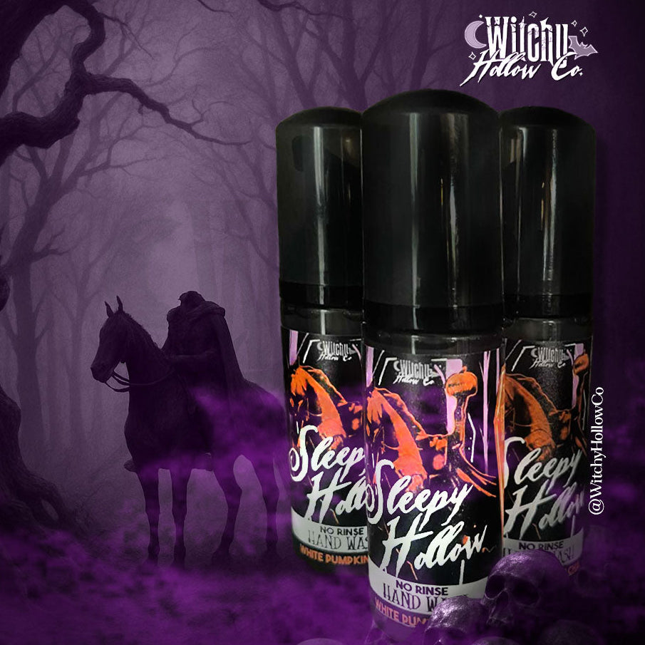 Sleepy Hollow No Rinse hand wash