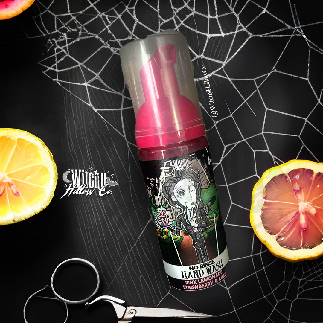 Edward's Lemonade No Rinse hand wash