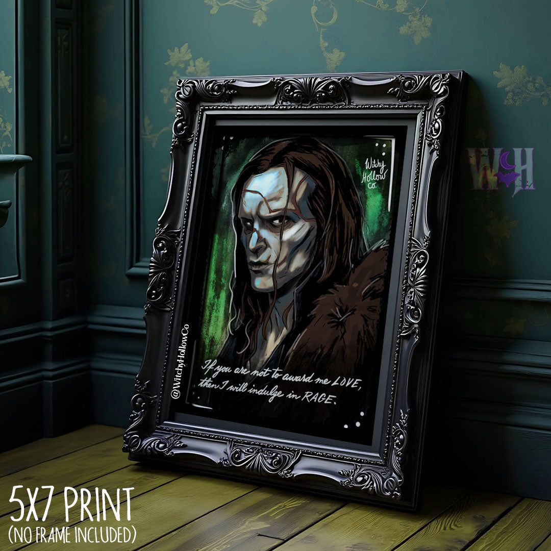 Frankenstein prints