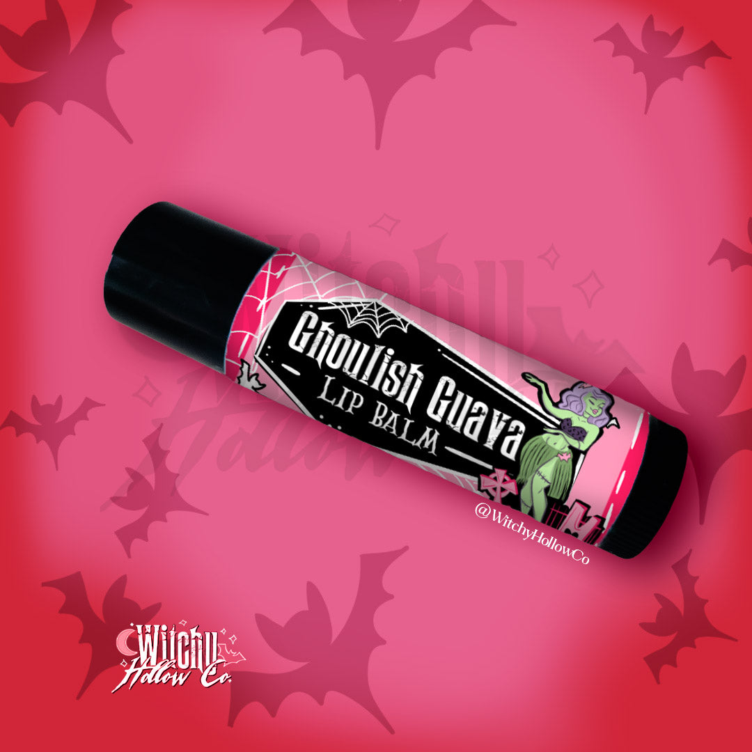 Guava Ghoulie Lip Balm
