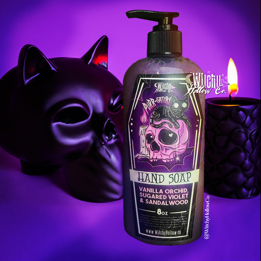 Purrr-gatory Hand Soap
