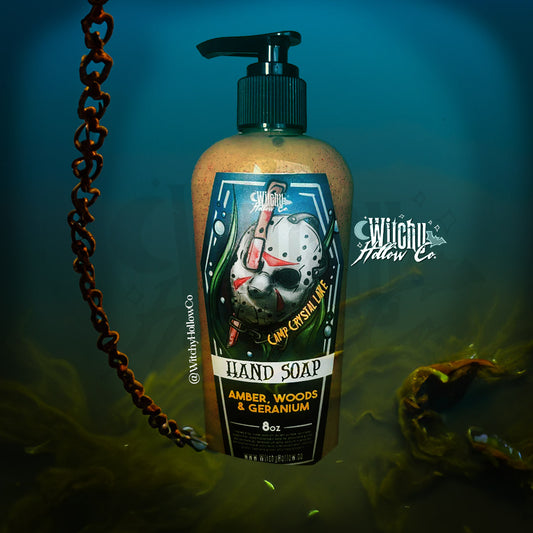 Camp Crystal Lake Hand Soap