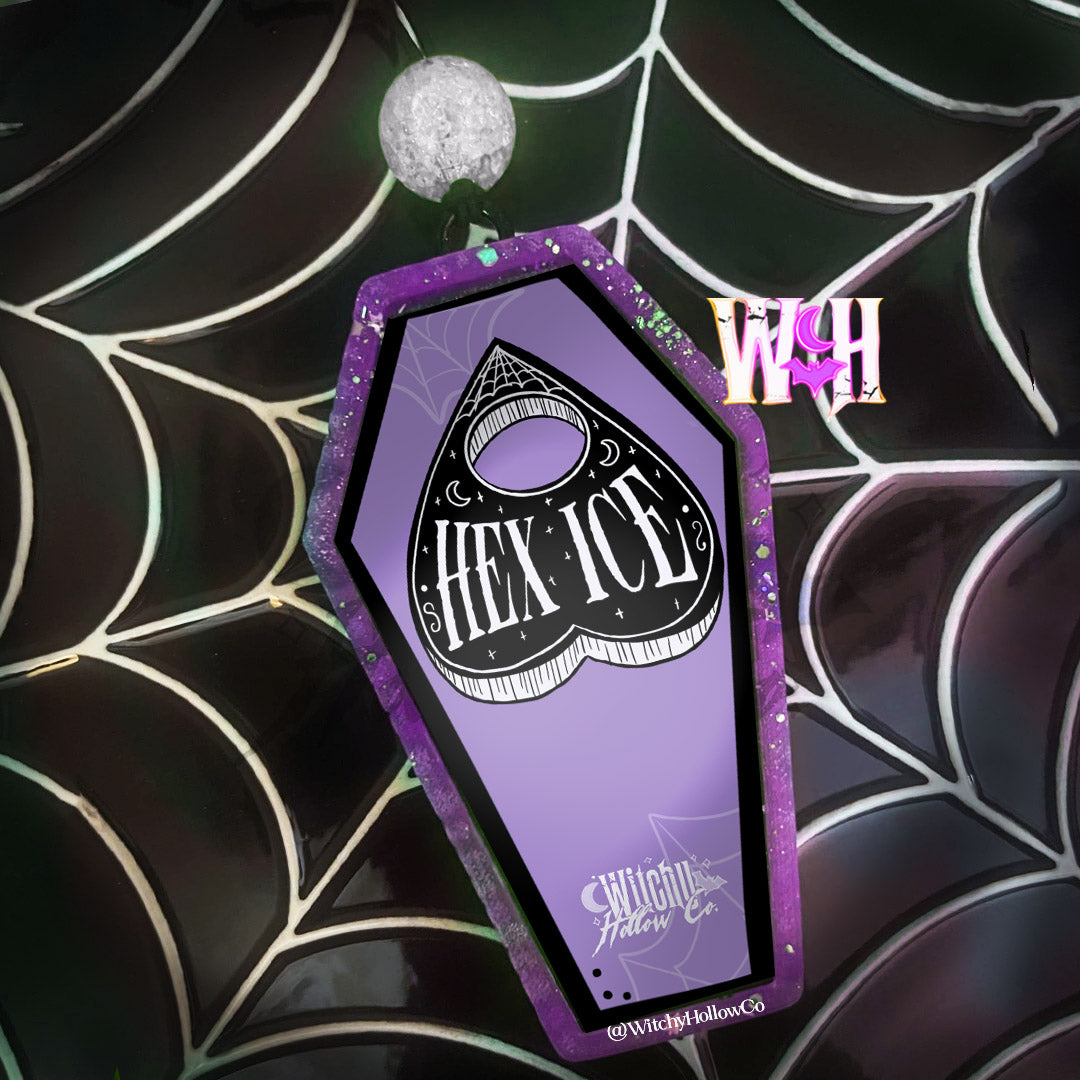 Hex Ice Coffin Freshie