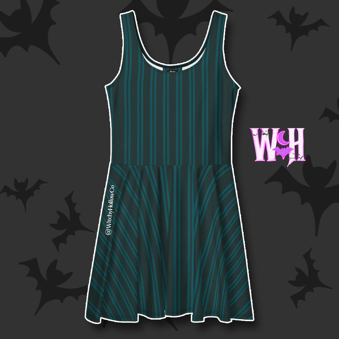 Haunted Manor Skater Dress