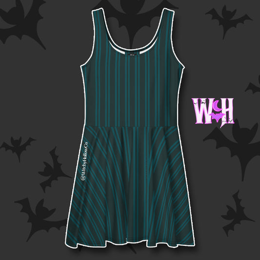 Haunted Manor Skater Dress