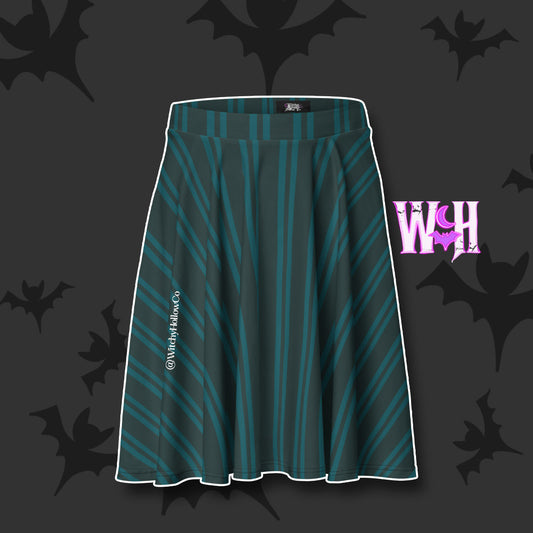 Haunted Manor Skater Skirt