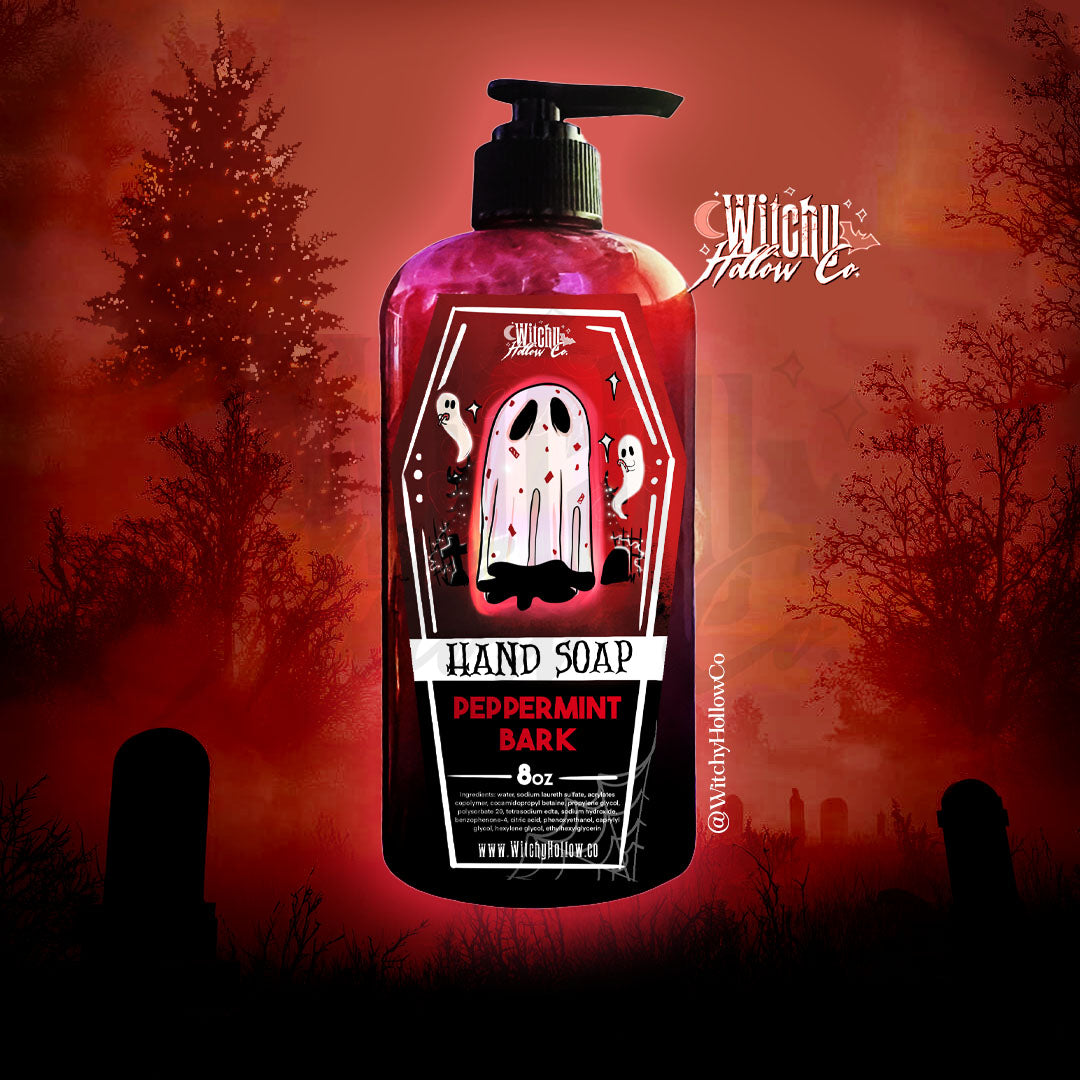 Creepmas Ghost of Peppermint Bark Hand Soap