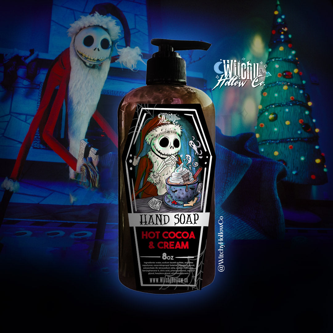 Sandy Claws Cocoa Hand Soap