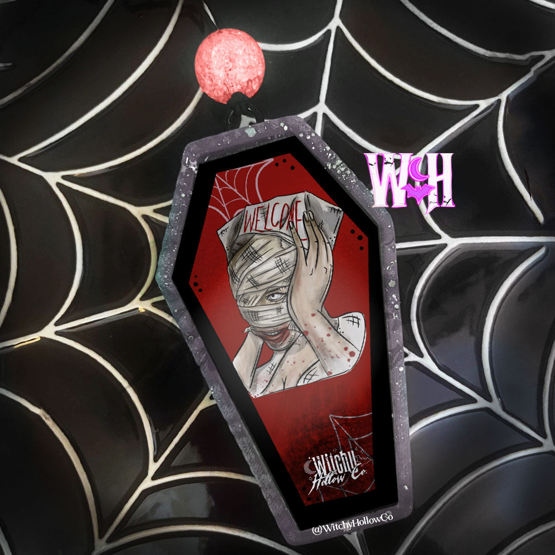 nurse Coffin Freshie