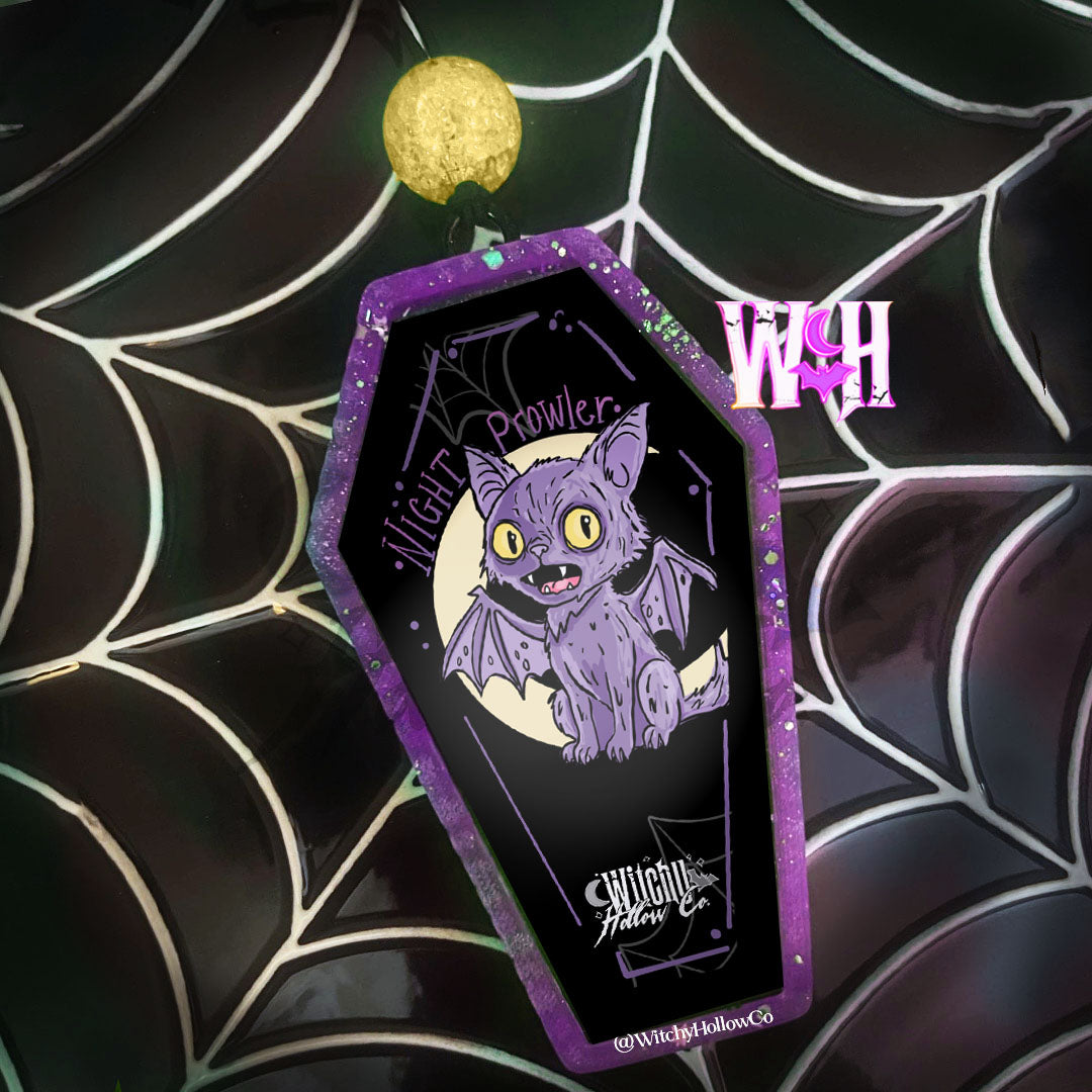 Night Prowler Coffin Freshie