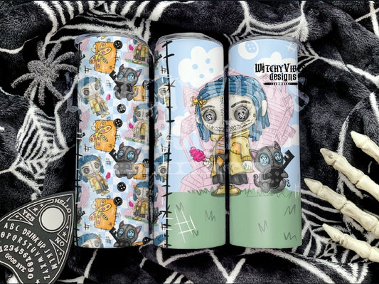 Cora Sam Doll Tumbler