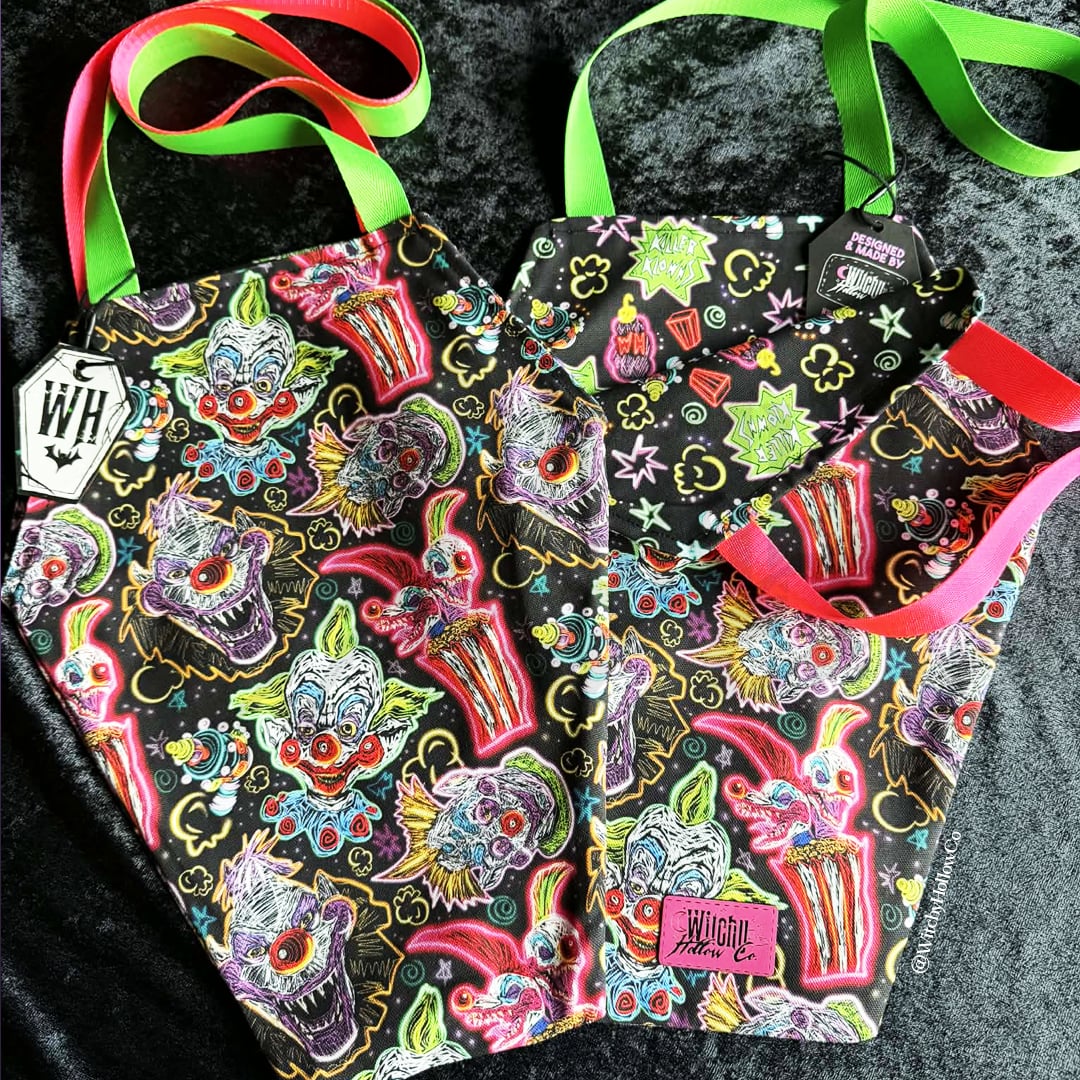 Space Klowns Coffin Tote