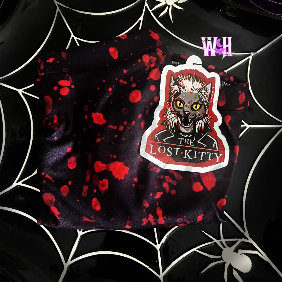 Blood Splatter Kitty Shirt