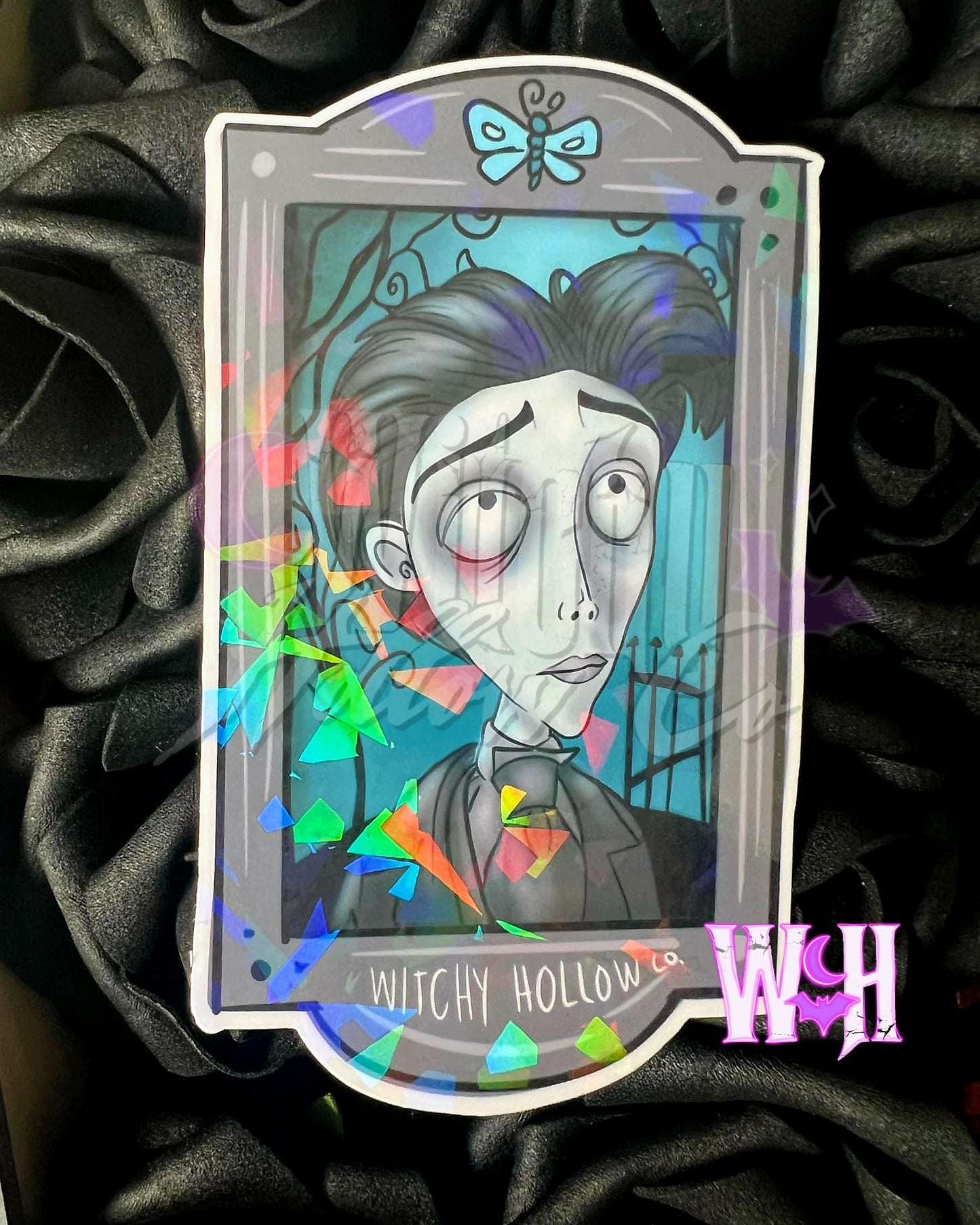 Afterlife Wedding Sticker