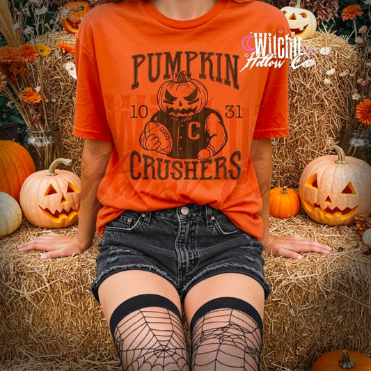 Pumpkin Crushers Shirt