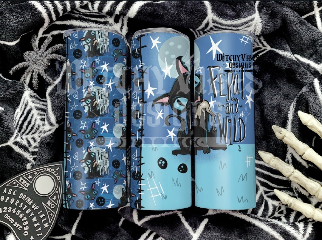 Feral & Wild Tumbler