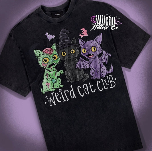 Weird Cat Club Shirt