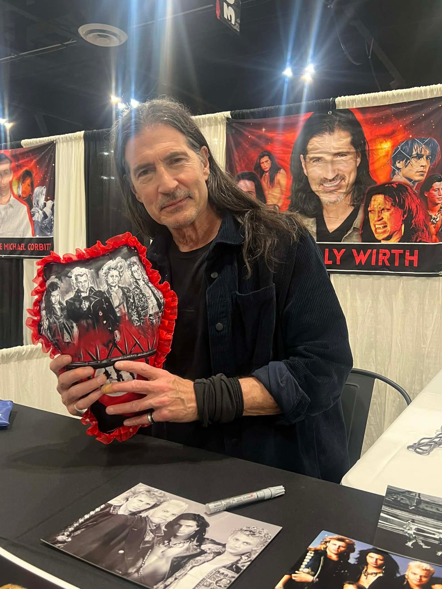 Lost Vampires Coffin Pillow