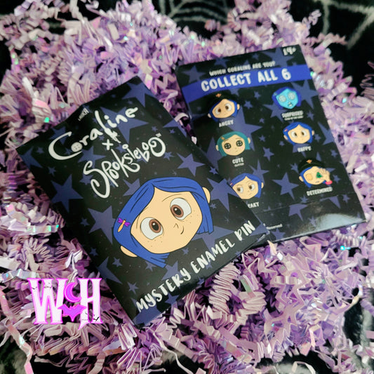 Mystery Cora Enamel Pin