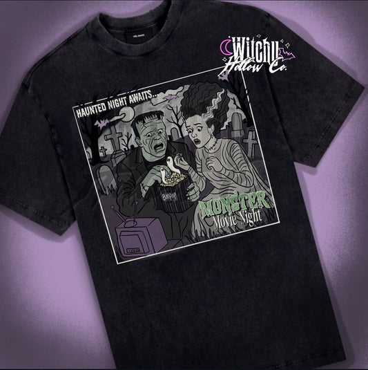 Monster Movie Night Shirt
