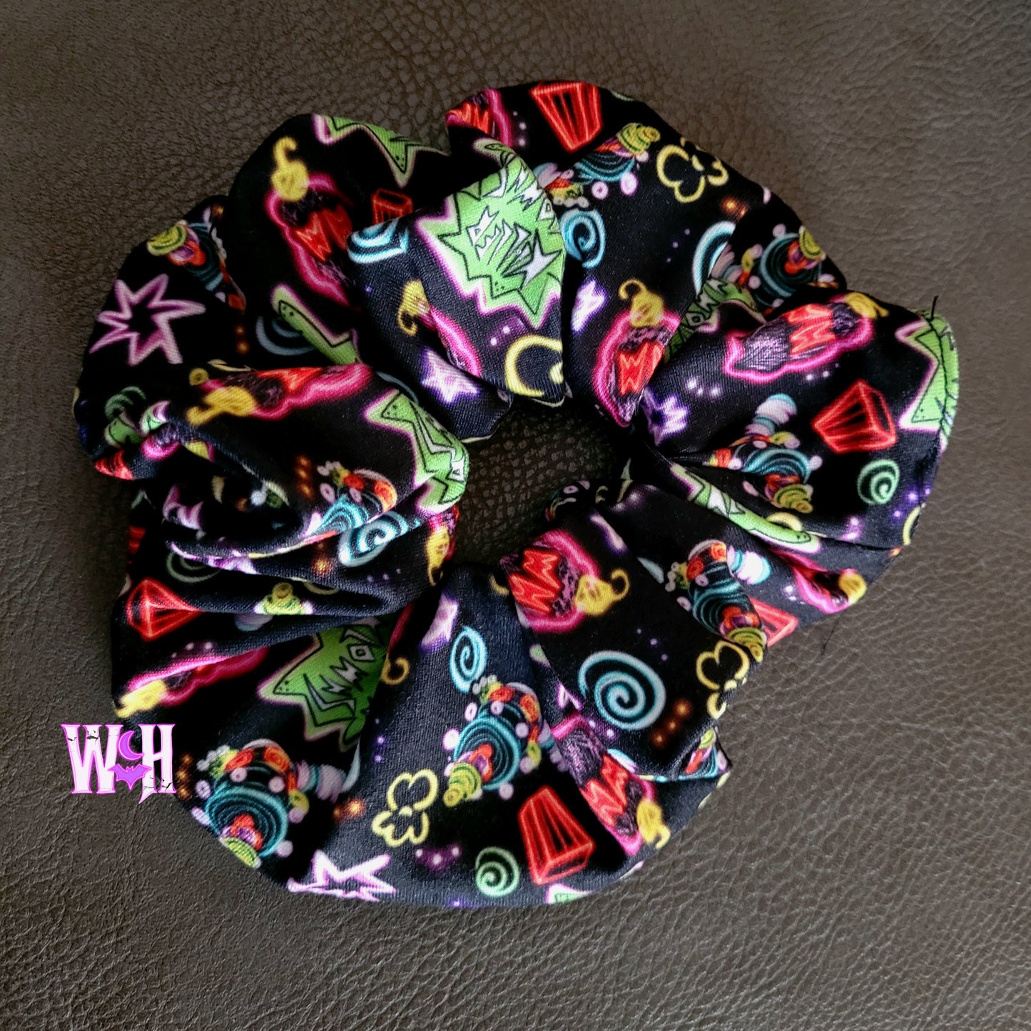 Space Klowns Scrunchies