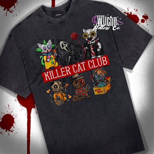 Killer Cat Club Shirt