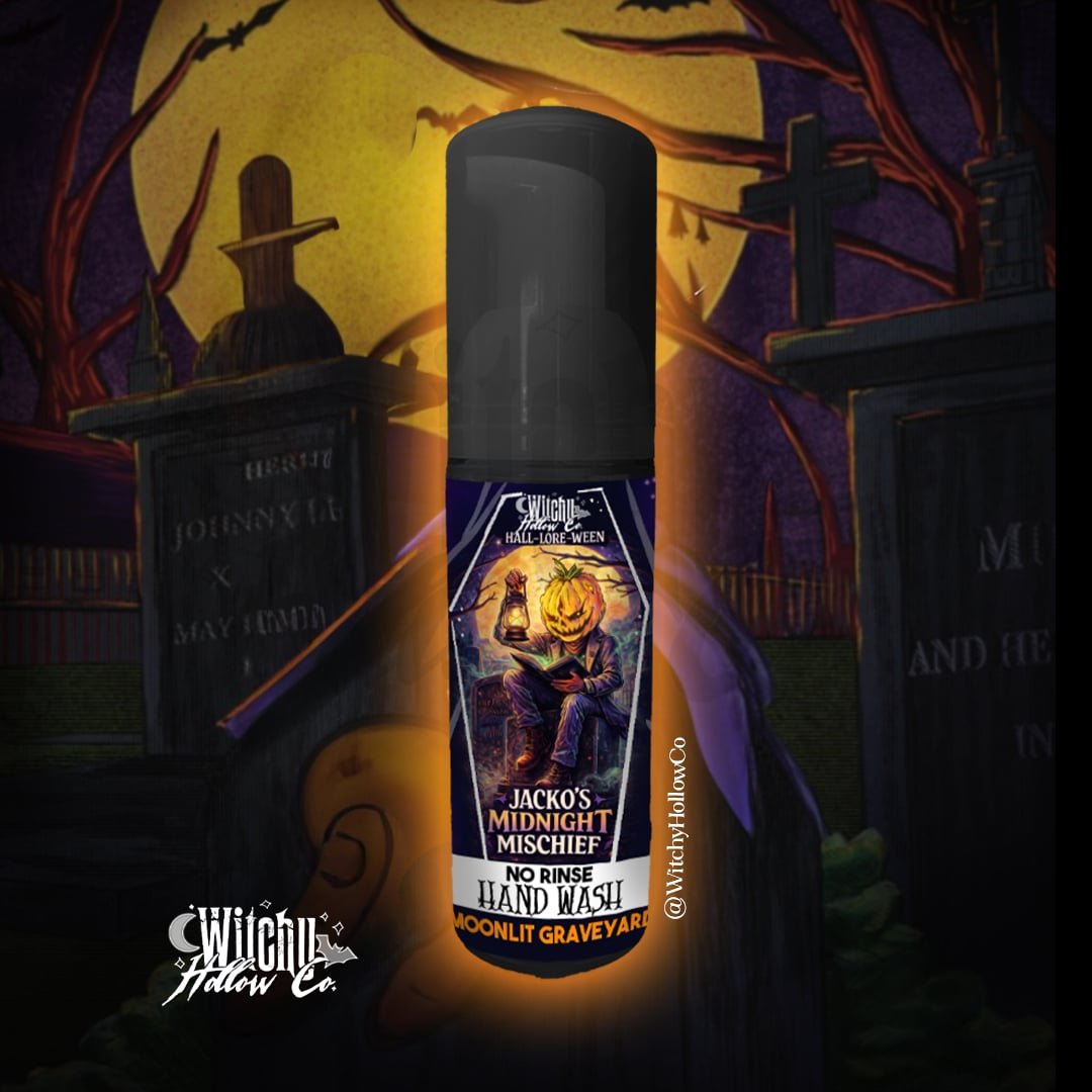 Jacko's Midnight Mischief No Rinse hand wash