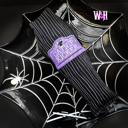 Pumpkin King Kitty Catnip Kicker