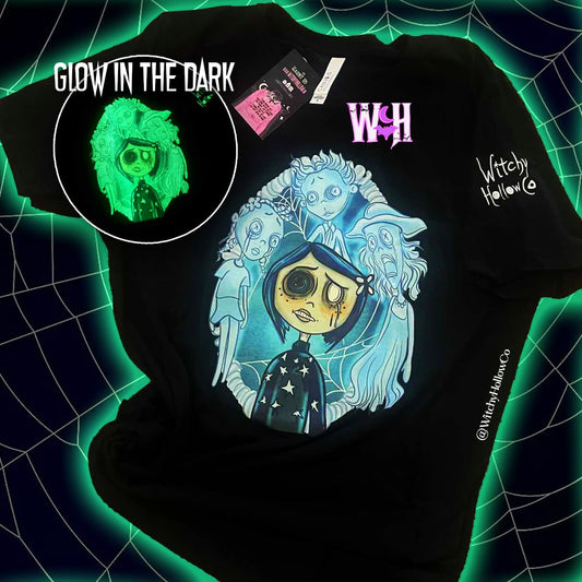 Cora Ghosts Shirt GLOW IN THE DARK