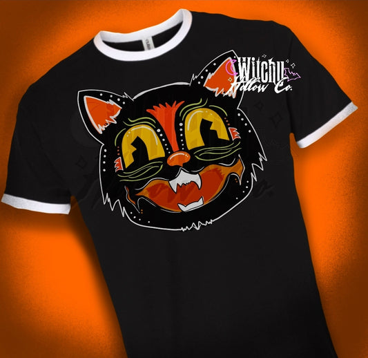 Vintage Cat Head Shirt