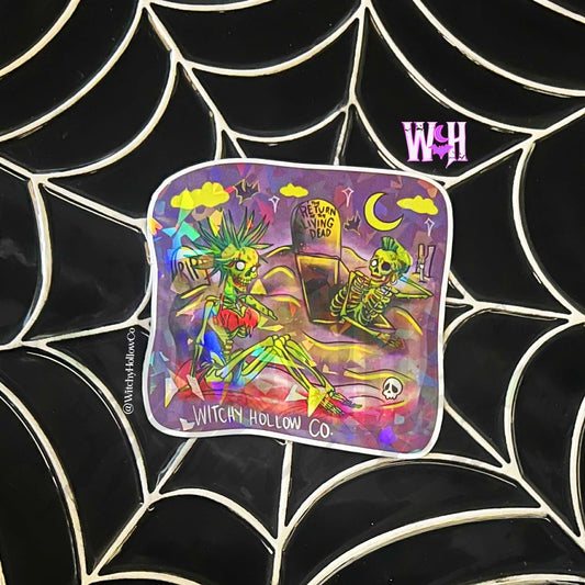 Living Dead Summer Sticker