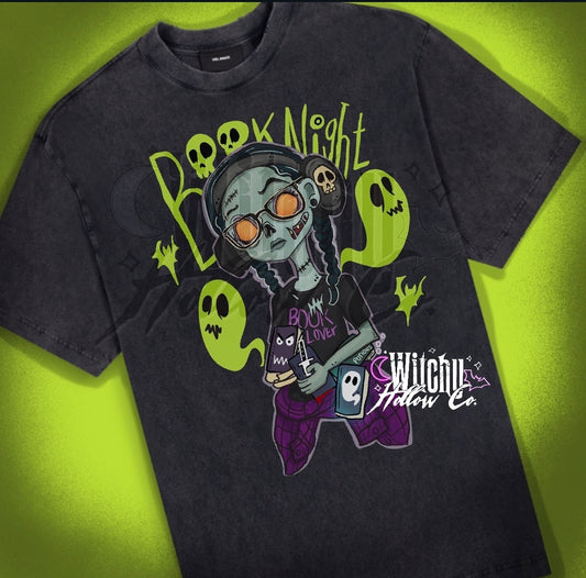 Book Night Shirt