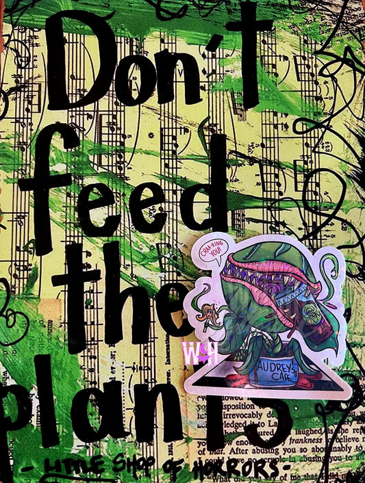 Coffee Shop of Horrors Sticker