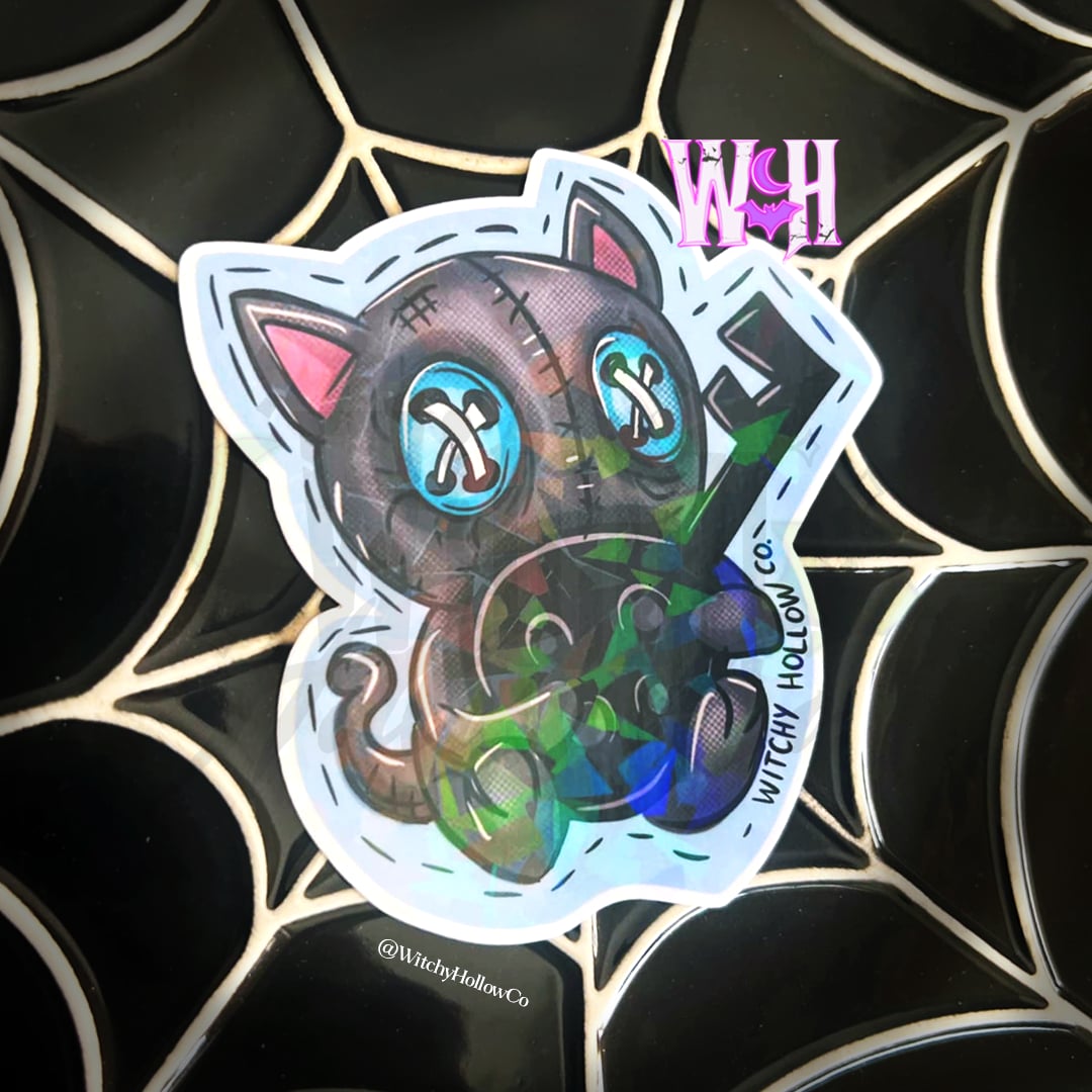 Cat Doll Sticker