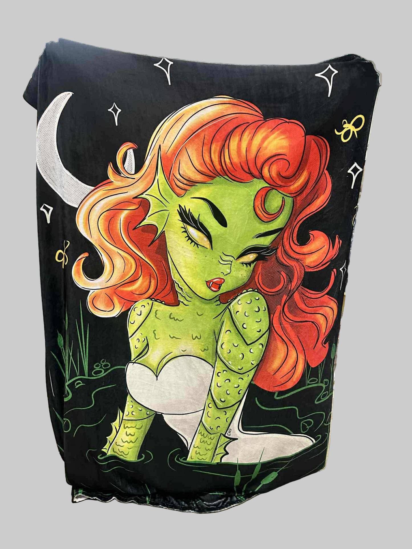 Lady Creature Blanket