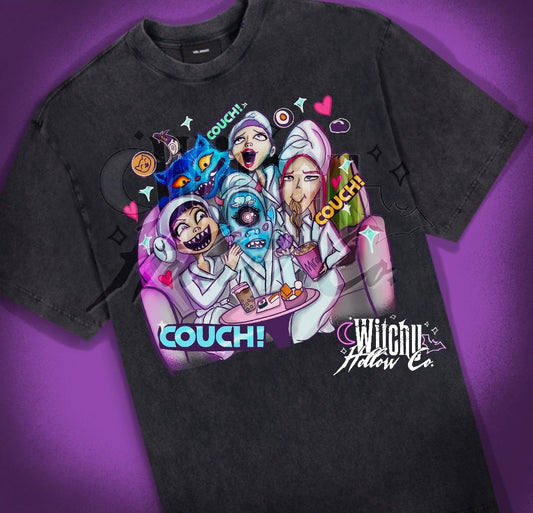 Couch Demon Slayers Shirt