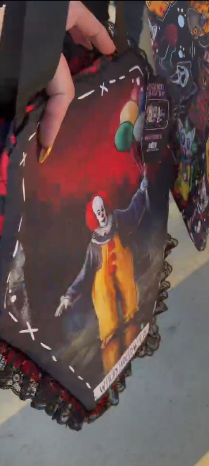 You'll Float Too Coffin Tote