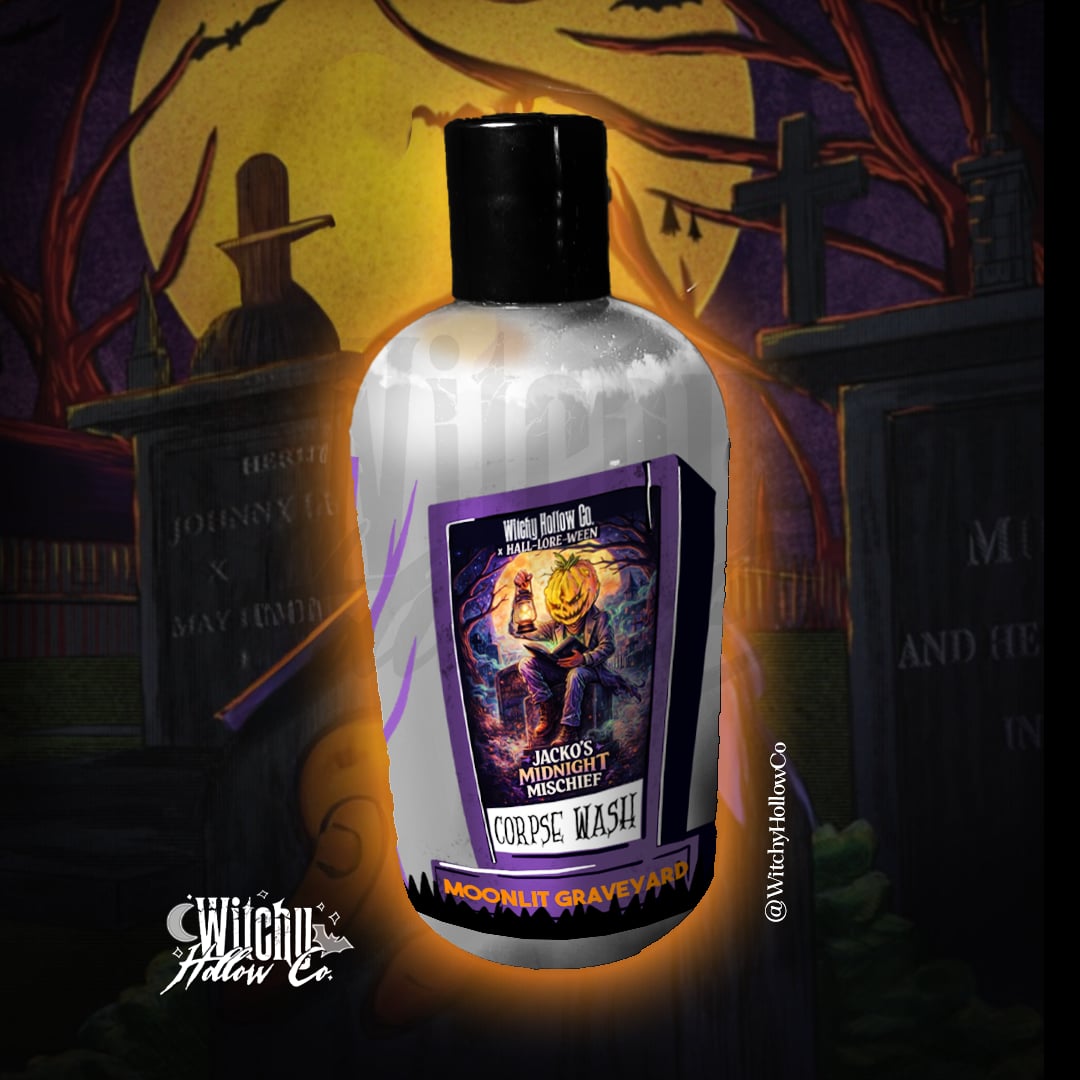Jacko's Midnight Mischief Corpse Wash