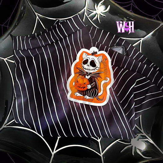 Pumpkin King Kitty Shirt
