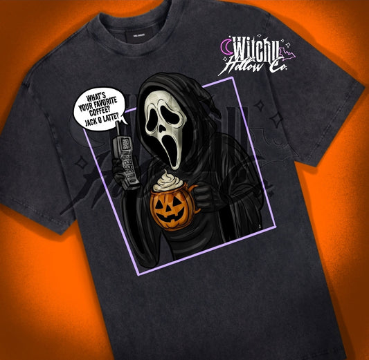 Jack o latte Shirt