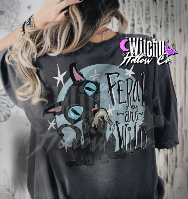 Feral and Wild Shirt