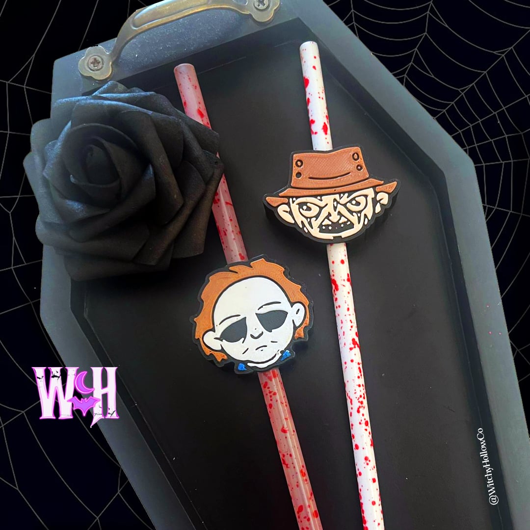 Fred & Mike Straw Toppers