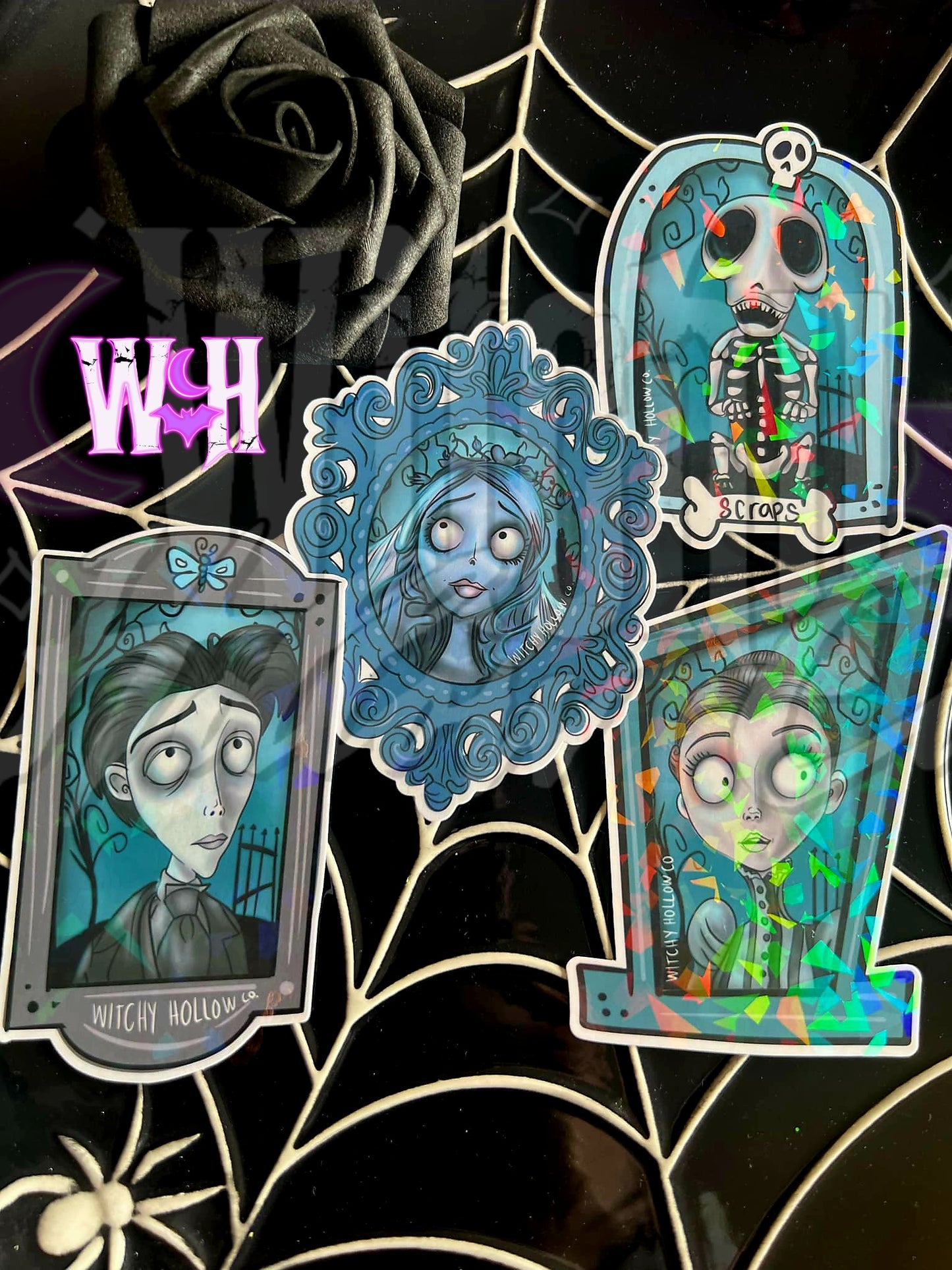 Afterlife Wedding Sticker