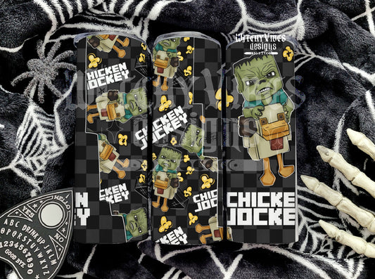 Chicken Monster Tumbler