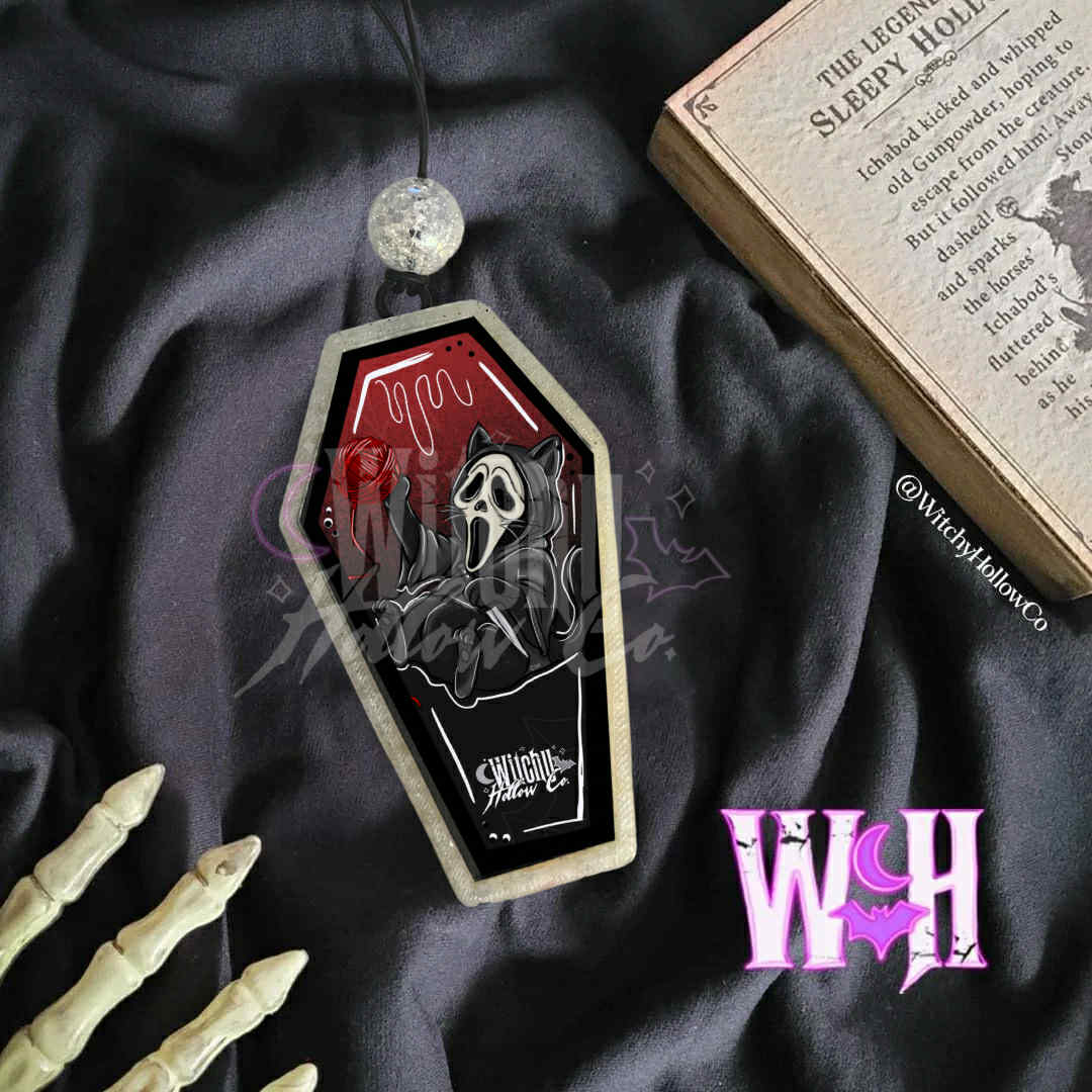 GF kitty Coffin Freshie