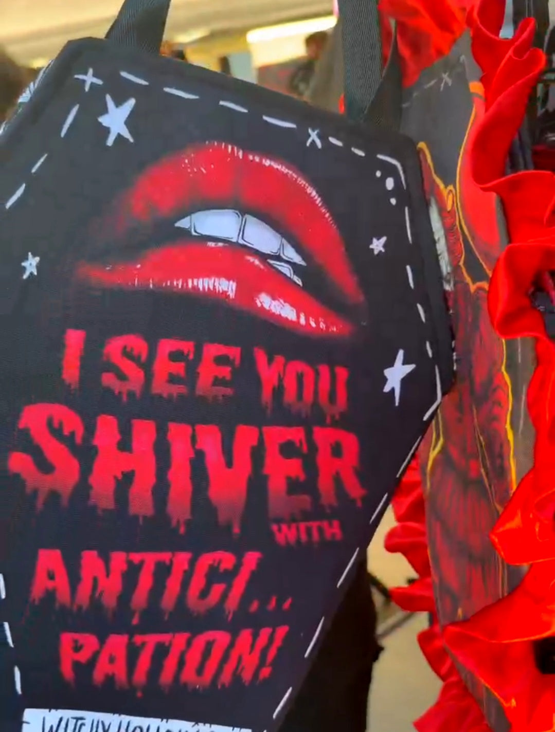 Rocky Horror Coffin Tote