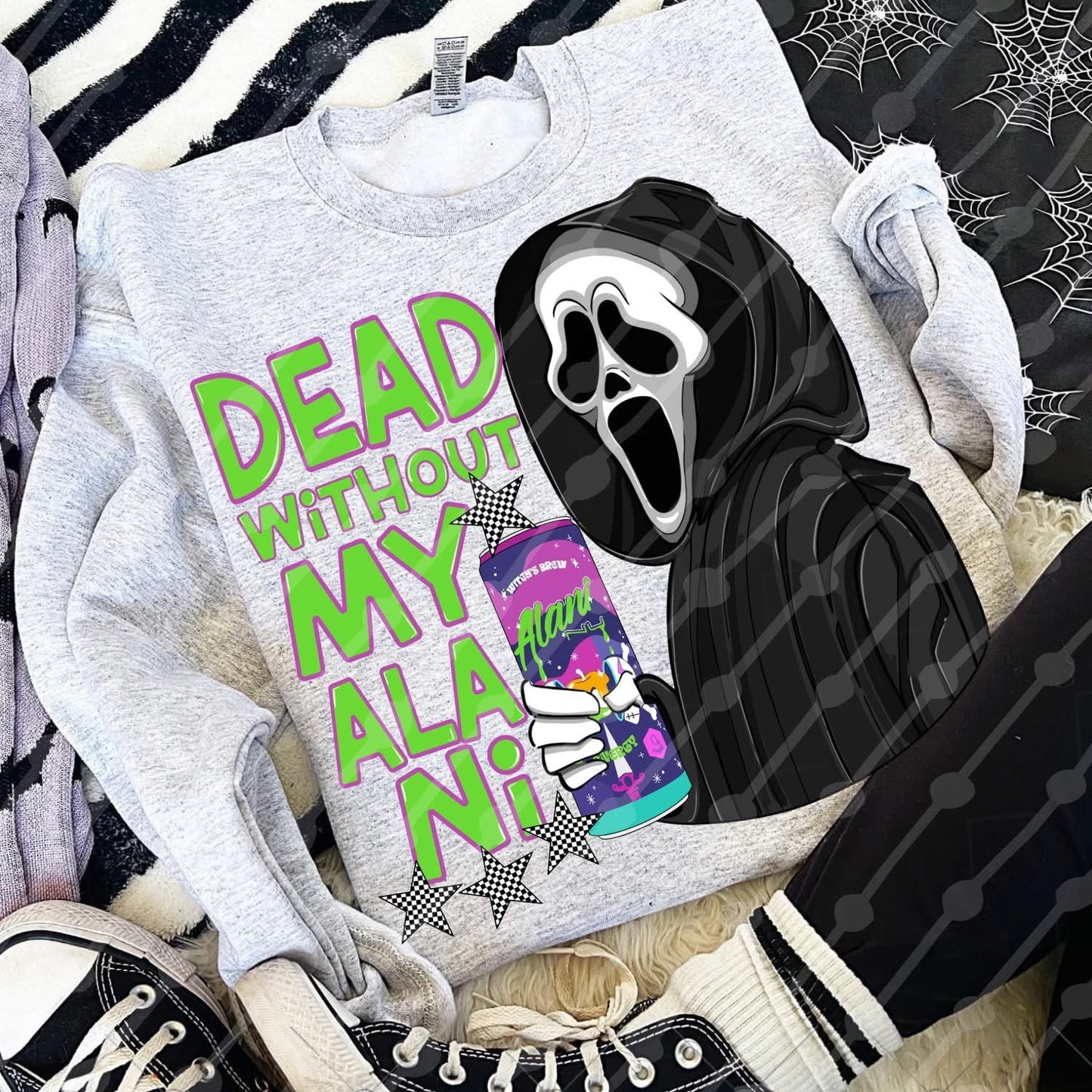 dead without my alani Tee- Sleepy Saturday