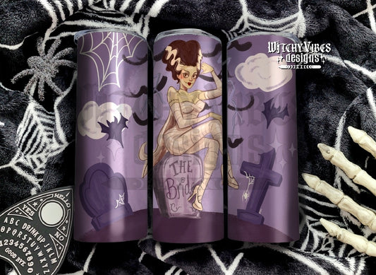 Vintage Bride Tumbler